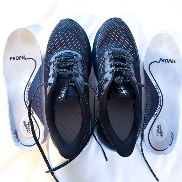 Dansko Peony Mesh Black Performance Comfort Running Shoes Sneakers EU 39=8.5 / 9 - Picture 9 of 13